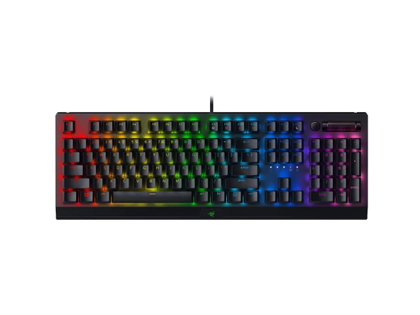 Razer bilgisayar kasası V4X, mekanik, sarı anahtar ürün görseli 1