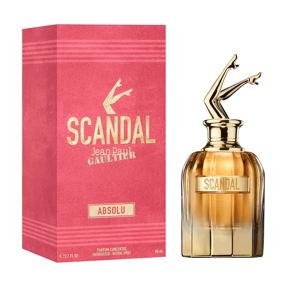 Jean Paul Gaultier Scandal Absolu Parfum 80 ml Kadın Parfüm ürün görseli 1