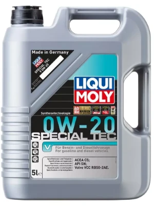 Special Tec Motor Yağı V 0W-20 (5 Litre) ürün görseli 1