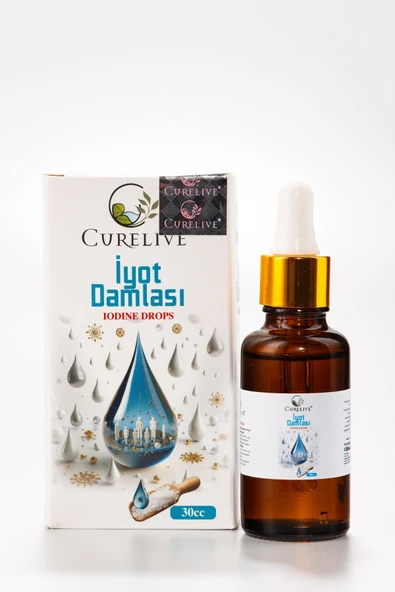 Curelive İyot Damlası 30 ml ürün görseli 1