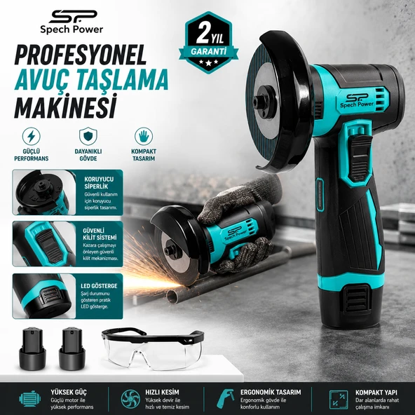 18 V Mini Akülü Dik Taşlama Mini Taşlama Makinesi ürün görseli 1