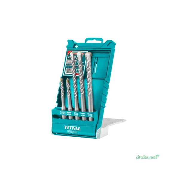 Total TAC190501 SDS Plus 5 Parça Matkap Ucu Seti ürün görseli 1