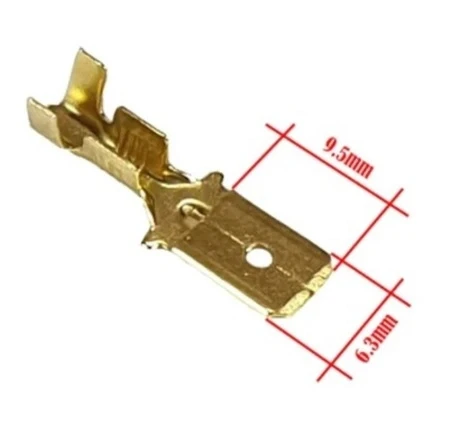 ONKA SF1E 9,5mm x 6,3mm ERKEK TERMİNAL 8659 ( 500 ADET ) ürün görseli 1