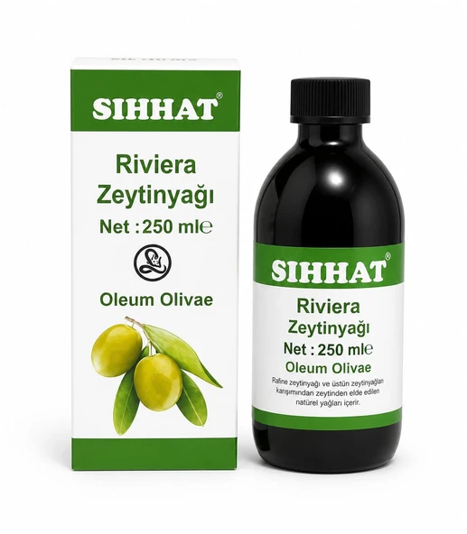 His Riviera Zeytinyağı 250 ml ürün görseli 1