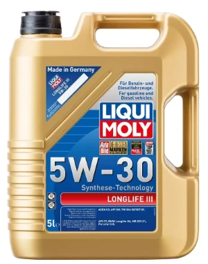 Longlife III 5W-30 Volkswagen Motor Yağı (5 Litre) ürün görseli 1