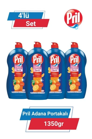 Pril Adana Portakalı 1350gr 4'lü Set ürün görseli 1