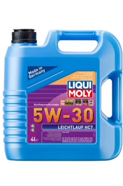 Leichtlauf HC7 5W-30 Motor Yağı (4 Litre) ürün görseli 1