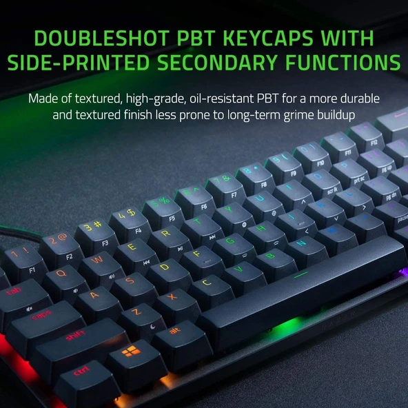 Razer Huntsman Mini ED, Mor - Resim 3