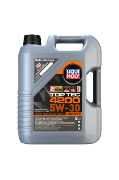 Top Tec 4200 5W 30 Motor Yağı (5 Litre) ürün görseli 1