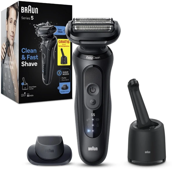 Braun Series 5 52-N7200cc + ücretsiz cc ürün görseli 1