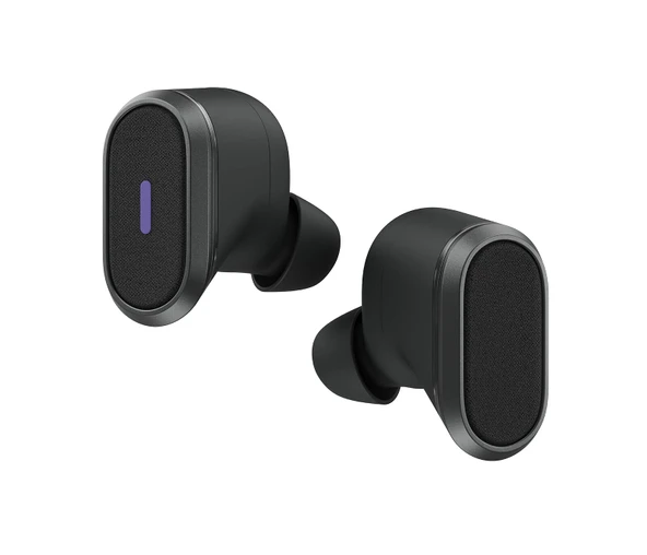 Logitech Zone True Wireless - Mikrofonlu gerçek kablosuz kulaklıklar - Kulak içi - Bluetooth - Gürültü engelleme etkin - Grafit ürün görseli 1