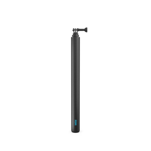 GoPro Karbon Fiber Uzatma Direği (9 ft) + GoPro MAX ve Diğer 360° Kameralar için Görünmez 360 Derece Tutma Yeri - Siyah ürün görseli 1