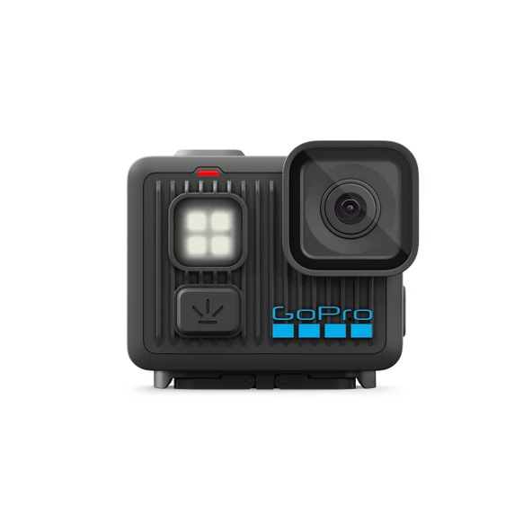 GoPro LIT Hero - Dahili ışık, 4K60 Ultra HD video, 12 MP fotoğraf, dokunmatik ekran, HyperSmooth sabitleme özelliğine sahip hafif, kompakt, su geçirmez aksiyon kamerası ürün görseli 1