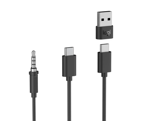 Logitech Zone Kablolu Kulaklıklar - Resim 4