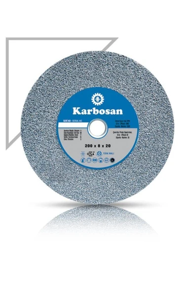KARBOSAN Zımpara Taşı 175X20X20 36 Kum ürün görseli 1
