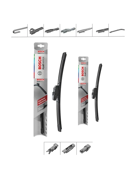Bosch Aeroeco Toyota Prius (W11) 2000-2003 2'li Ön Muz Silecek Takımı ürün görseli 1