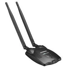 EVEREST EWN-689N 300 MBPS KABLOSUZ USB ADAPTÖR ÇİFT ANTENLİ YÜKSEK ÇEKİM GÜCÜ ürün görseli 1