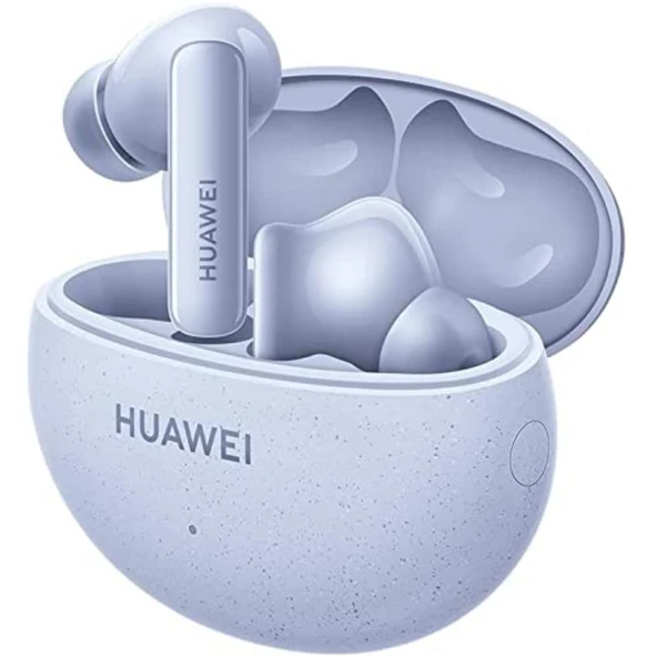 Huawei FreeBuds 5i TWS Bluetooth kulaklık, Yüksek Çözünürlük, aktif gürültü engelleme, 42 dB'ye kadar çoklu mod, hızlı şarj 15 dakikada 4 saat çalışma süresi, IP54, iOS/Android, Frost Blue ürün görseli 1