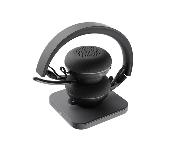 Logitech - Video İşbirliği Logi Zone Wless Plus Teams Grafit EMEA - Resim 5