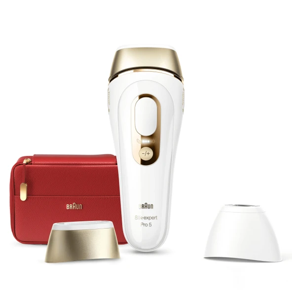 Braun Silk-expert Pro 5 PL5160 IPL + Hassasiyet Kablosu + Funda Blanda ürün görseli 1