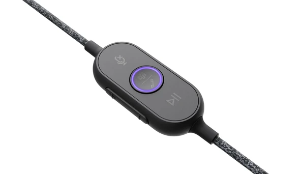 Logitech Business Zone Kablolu Ekipler Kulaklığı Grafit - Resim 4