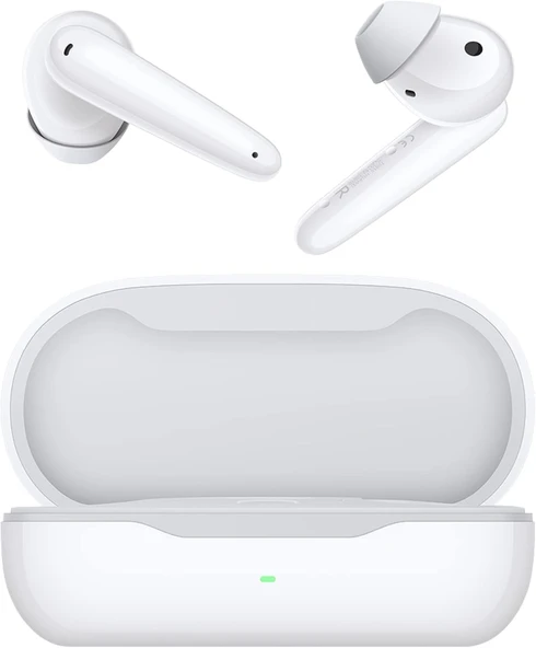 Huawei FreeBuds SE Yarı Kulak İçi Bluetooth 5.2 Kablosuz Kulaklık, Üstün Tasarım, Ses, 24 Saat Pil, 2 Mikrofonla Gürültü Engelleme, Beyaz ürün görseli 1