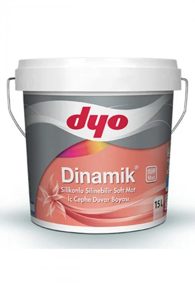 dyo dinamik softmat silikonlu silinir yeni beliz 7.5lt. ürün görseli 1