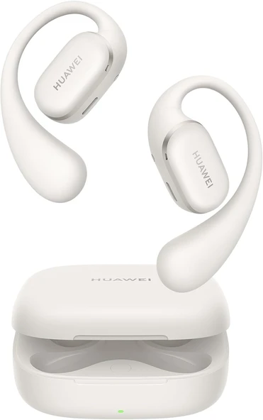 Huawei FreeArc Açık Kulaklıklar, İnanılmaz Ses, Güvenli ve Rahat Uyum, IP57 Su Geçirmez, 28 Saate Kadar, Spor Kulaklıkları, iOS ve Android ve Windows, Yeşil ürün görseli 1
