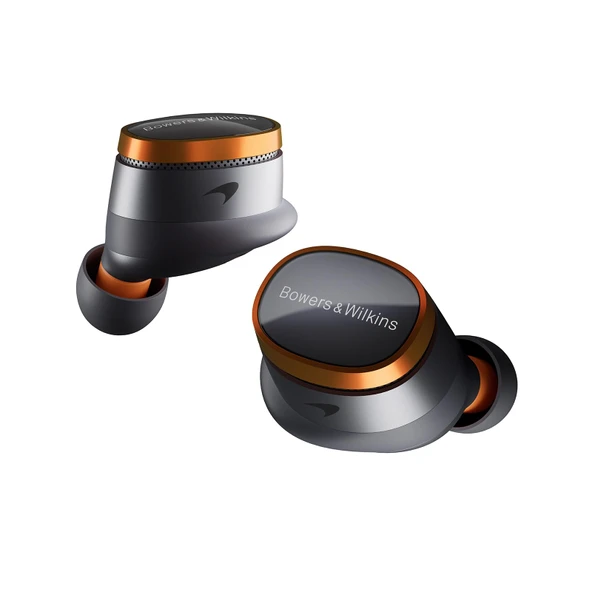 Bowers & Wilkins Pi8 McLaren Edition, Amiral Gemisi Gürültü Önleyici Kablosuz Kulak İçi Kulaklık, Bluetooth 5.4, Hızlı Şarj, Çok Noktalı Bağlantı, Dahili Mikrofonlar ürün görseli 1