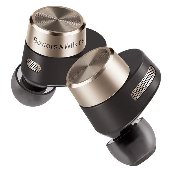 Bowers & Wilkins PI7 Yüksek Çözünürlüklü 24-bit Bağlantılı Gerçek Kablosuz Gürültü Engelleme Özellikli Kulak İçi Kulaklık - Kömür Rengi, Küçük, FP42420 ürün görseli 1