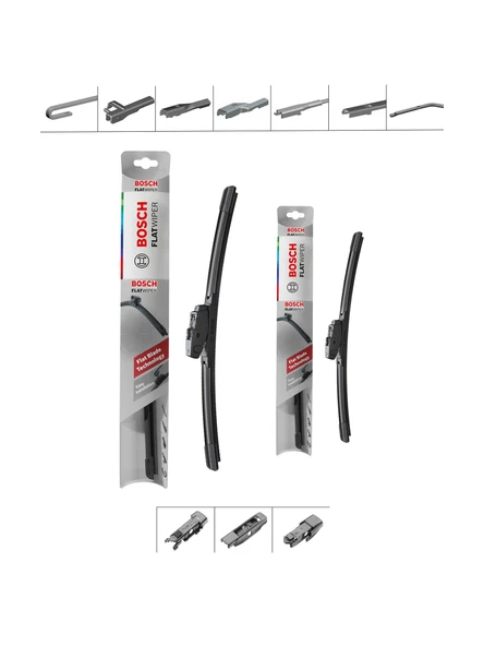 Bosch Aeroeco Toyota Prius (W20) 2003-2009 2'li Ön Muz Silecek Takımı ürün görseli 1