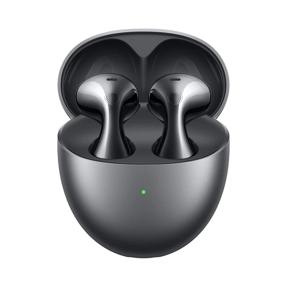 Huawei FreeBuds 6 kablosuz kulaklık, çift sürücülü gerçek ses, istikrarlı ve net aramalar, açık uyumlu ANC, 36 saatlik pil ömrü, IP54 su geçirmez, iOS ve Android, 30 ay garanti, siyah ürün görseli 1