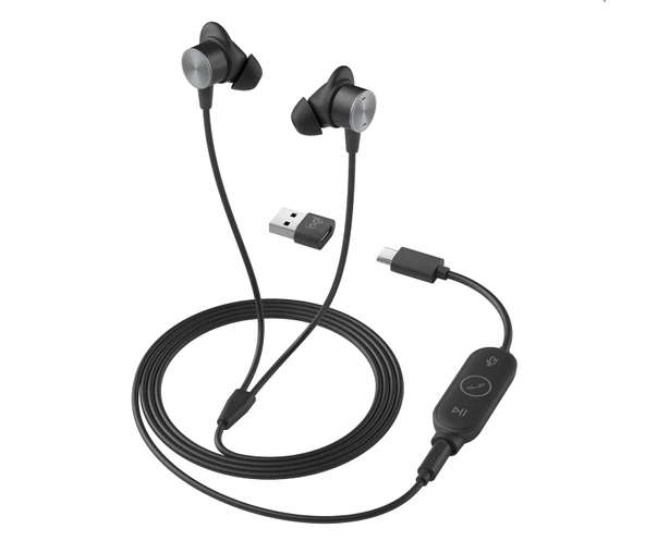 Logitech Zone Kablolu Kulaklıklar ürün görseli 1