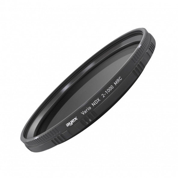 Ayex 77mm MRC Slim ND2 - ND1000 Variable ND Filtre, Ayarlanabilir ND Filtre ürün görseli 1