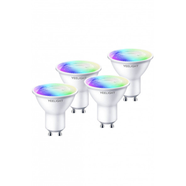 W1 Led Akıllı Ampul Gu10 (renkli) (4lü) ( Türkiye Garantili) ürün görseli 1