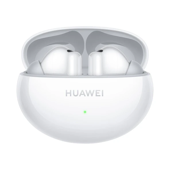 Huawei FreeBuds 6i Intelligent Dynamic ANC 3.0, Güçlü Bas, Hızlı Şarj, Daha Uzun Dinleme, Dikkat Dağıtmayan Arama, IP54 Tere ve Suya Dayanıklılık, Çift Cihaz Bağlantı Noktası, Beyaz ürün görseli 1