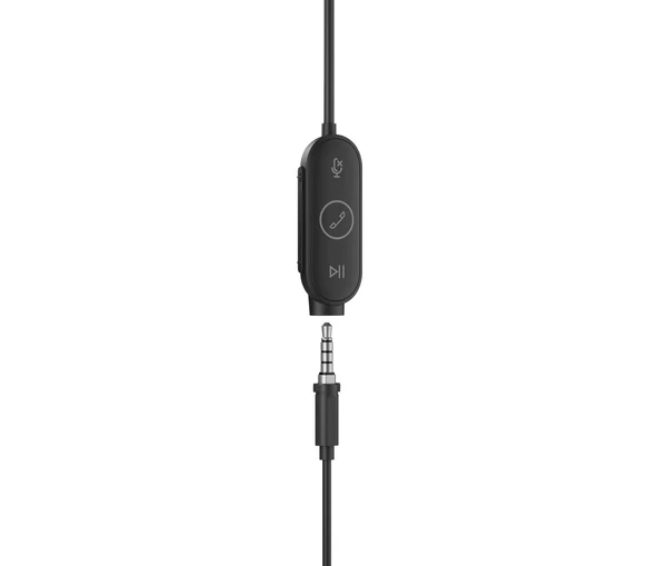 Logitech Zone Kablolu Kulaklıklar - Resim 5
