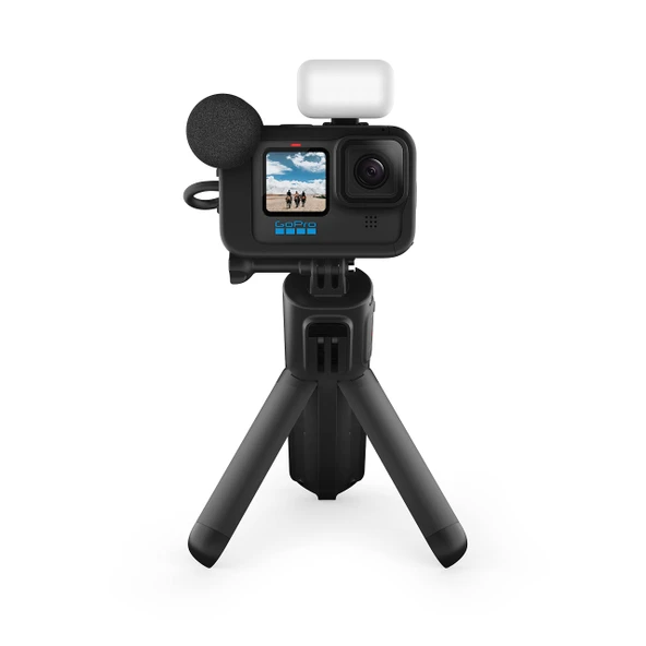 GoPro HERO11 Black Creator Edition - HERO11 Black, Volta (Pil Tutacağı, Tripod, Uzaktan), Medya Modu, Işık Modu, Enduro Pil ve Taşıma Çantası, 4K içerir ürün görseli 1