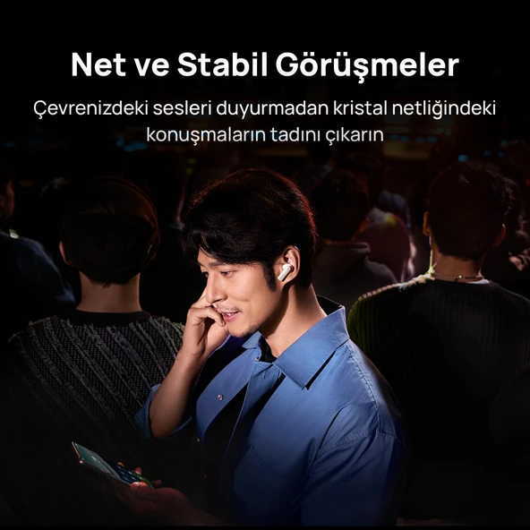 Huawei FreeBuds Pro 4 Yeşil - Resim 3