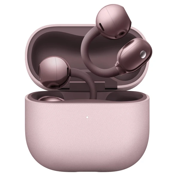 Huawei FreeClip 2, kablosuz Bluetooth kulaklık, açık kulak kulaklıklar, özellikle gün boyu kullanım için hafif, 38 saat pil ömrü, iOS ve Android, IP57, 30 ay garanti, mor ürün görseli 1