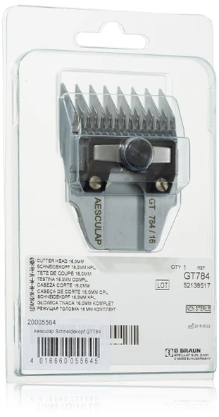 B Braun Aesculap kesme kafası GT784, 1'li paket, (1x 1 adet) ürün görseli 1