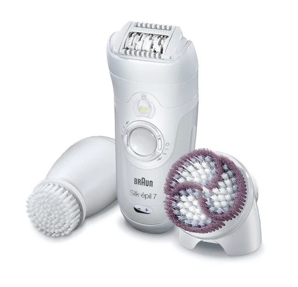 Braun SE 7929 Silk-épil 7 Skin Spa Beauty Edition kablosuz ıslak ve kuru epilatör ürün görseli 1