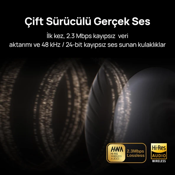 Huawei FreeBuds Pro 4 Yeşil - Resim 2
