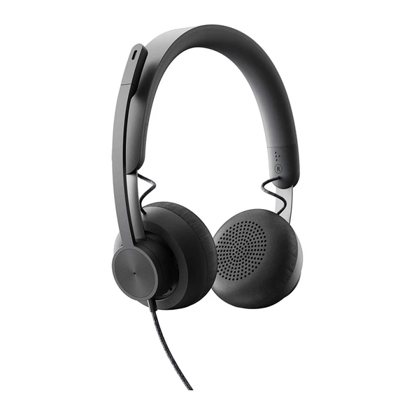 Logitech Zone Kablolu EMEA Fare Stereo - Grafit ürün görseli 1