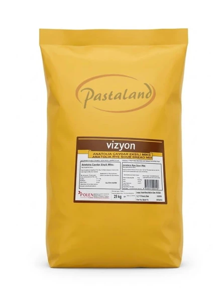 VİZYON ANATOLIA EKMEĞİ MİKSİ ÇAVDAR (25 KG.) ürün görseli 1