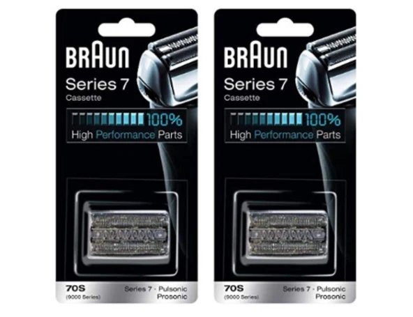 Braun Series 7Combi 70S Kaset Değiştirme Paketi - 2'li paket ürün görseli 1