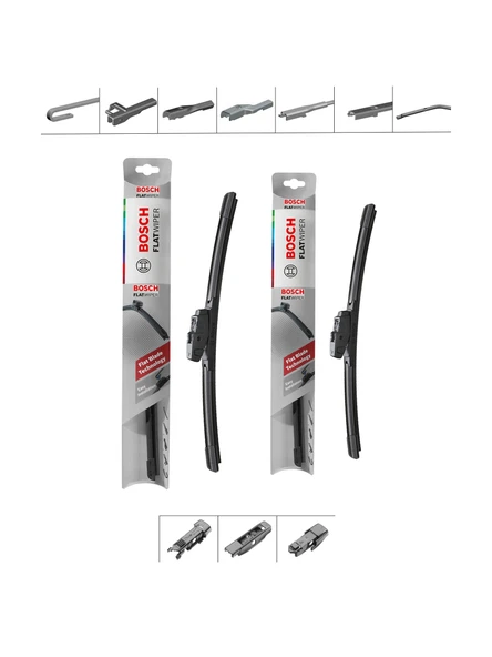 Bosch Aeroeco Toyota Land Cruiser Prado (J15) 2009-2023 2'li Ön Muz Silecek Takımı ürün görseli 1