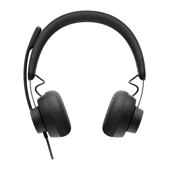 Logitech Zone Kablolu EMEA Fare Stereo - Grafit - Resim 3