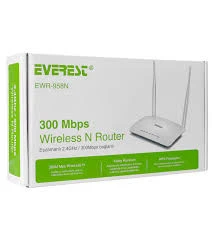 EVEREST EWR-958N 300 MBPS KABLOSUZ ROUTER REPEATER + ACCESS POINT + WISP ürün görseli 1