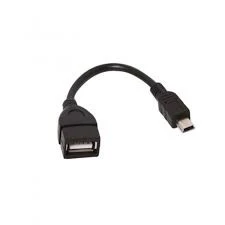 NIVATECH NTC-340 OTG USB TO MINI 5 PIN DÖNÜŞTÜRÜCÜ KABLO ürün görseli 1